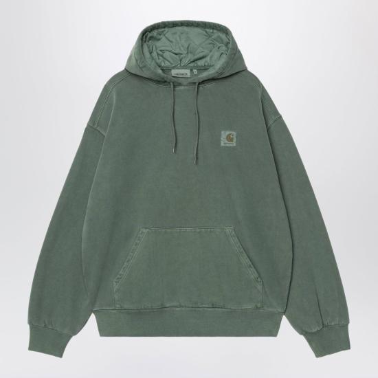 26FW 칼하트 WIP 비스타 후드 티셔츠 I029523CO 3U0GD GREEN