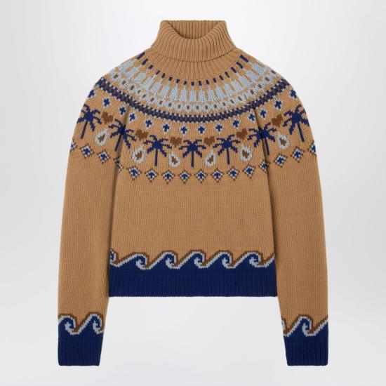 26FW 알라누이 스웨터 LWHF001E26KNI001 6145 MULTICOLOR