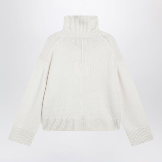 26FW 루루 드 세종 스웨터 JONAHWS IV WHITE - LOULOU DE SAISON