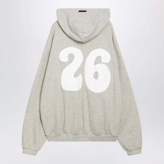 26SS 피어오브갓 후드 티셔츠 RW00290CO 0144 BEIGE - FEAR OF GOD