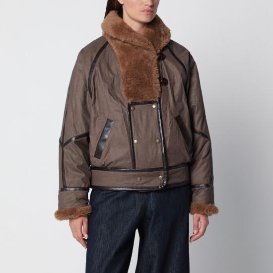 26FW 이자벨마랑에뚜왈 자켓 VE0725FAD3C01E 50BW BROWN