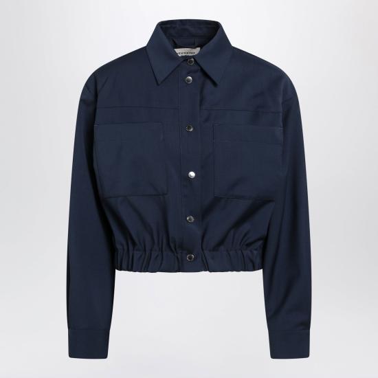 26FW 위켄드막스마라 자켓 WKDDECANOCO 001 BLUE