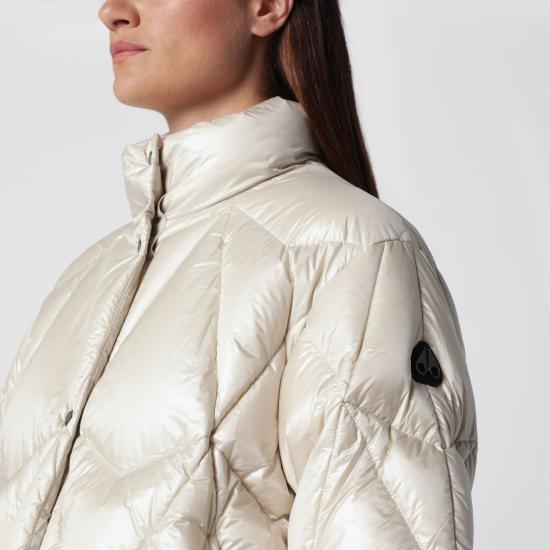26FW 무스너클 자켓 M36LJ155NY 1705 WHITE - MOOSE KNUCKLES
