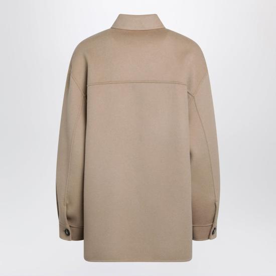26FW 위켄드막스마라 자켓 WKDFOLKWO 063 BROWN - WEEKEND MAX MARA