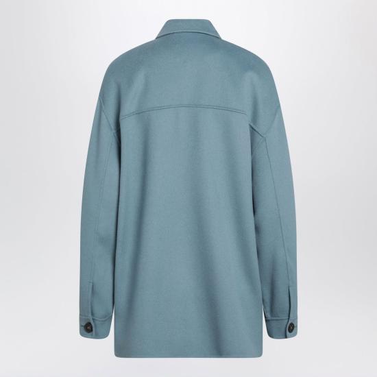 26FW 위켄드막스마라 자켓 WKDFOLKWO 046 BLUE - WEEKEND MAX MARA