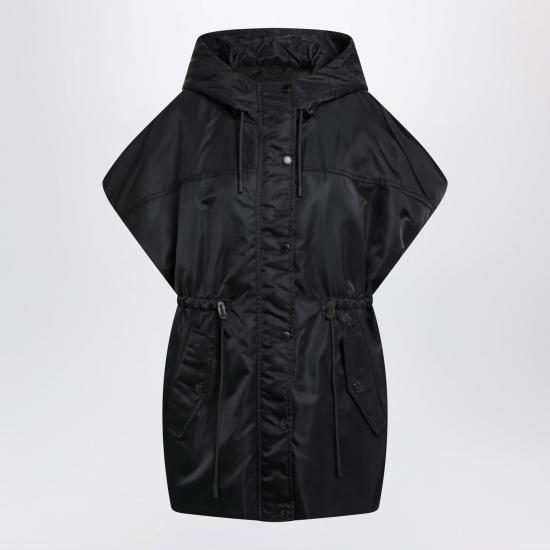 26FW 위켄드막스마라 자켓 WKDORIGANONY 001 BLACK