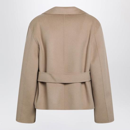 26FW 위켄드막스마라 자켓 WKDPELOTAWO 063 BROWN - WEEKEND MAX MARA