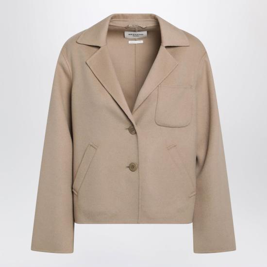 26FW 위켄드막스마라 자켓 WKDPELOTAWO 063 BROWN