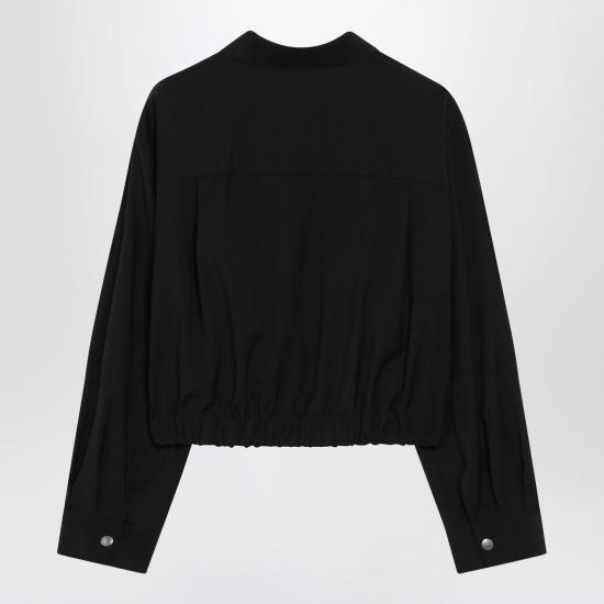 26FW 위켄드막스마라 자켓 WKDDECANOCO 002 BLACK - WEEKEND MAX MARA