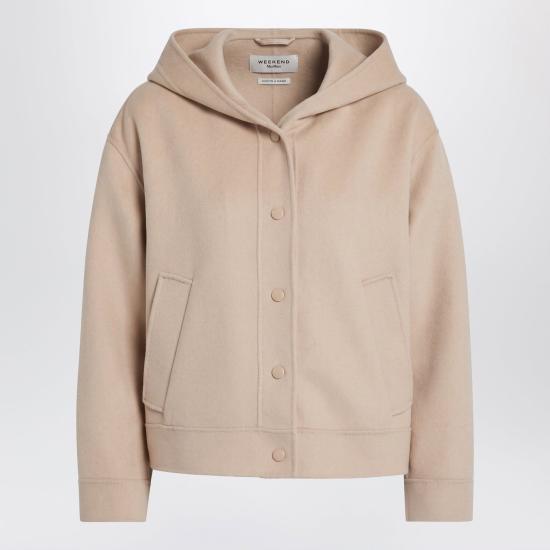 26FW 위켄드막스마라 자켓 WKDRIDENTEWO 031 BEIGE