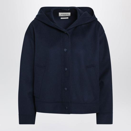 26FW 위켄드막스마라 자켓 WKDRIDENTEWO 045 BLUE