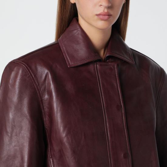 26FW 로테이트 바이 크리스텐슨 자켓 116666757BCR2270 757 BURGUNDY - ROTATE BY BIRGERCHRISTENSEN