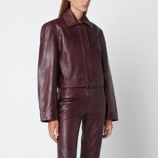26FW 로테이트 바이 크리스텐슨 자켓 116666757BCR2270 757 BURGUNDY