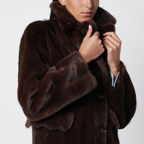 26FW 스워드 자켓 9108EKO WM4 BROWN - S.W.O.R.D
