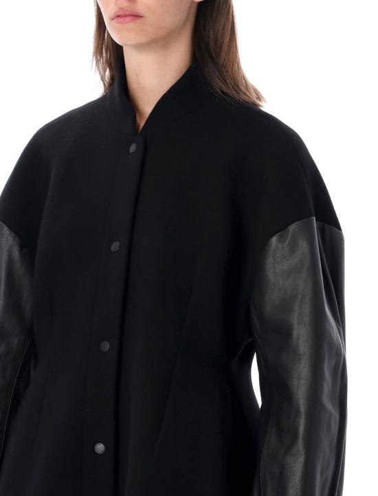 26FW 토템 자켓 264WRO0342FB0733 001 BLACK - TOTEME