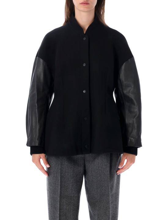 26FW 토템 자켓 264WRO0342FB0733 001 BLACK