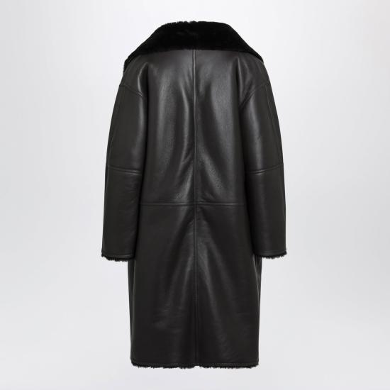 26FW 토템 자켓 254WRO0301LE0202 034 BROWN - TOTEME