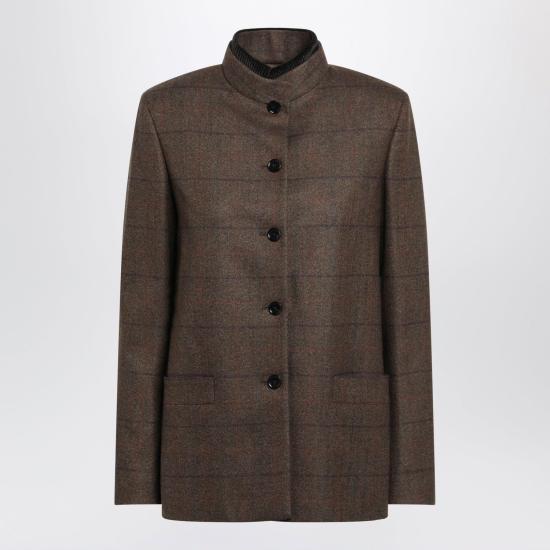 26FW 로로피아나 자켓 FRW0311WO F8GY MULTICOLOR