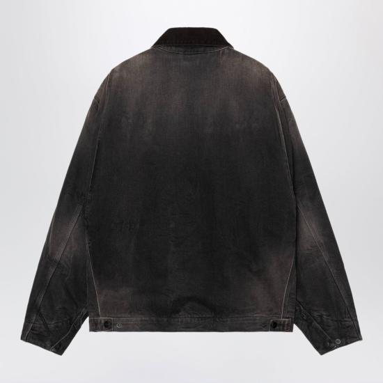 26FW 칼하트 WIP 자켓 I037535CO 00E0R BLACK - CARHARTT WIP
