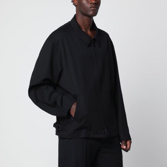 26FW 와이쓰리 자켓 KS7417WO BLK BLACK