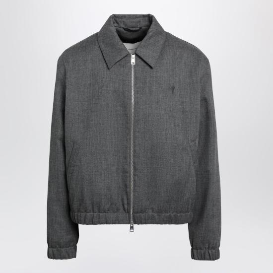 26FW 아미 자켓 HJK830WV0216 A189 GREY