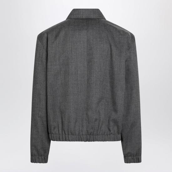 26FW 아미 자켓 HJK830WV0216 A189 GREY - AMI