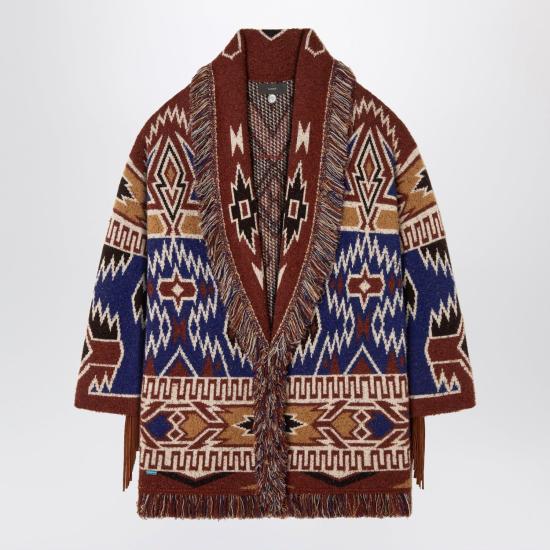 26FW 알라누이 자켓 LWHB064E26KNI016 4584 MULTICOLOR
