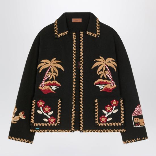 26FW 알라누이 자켓 LWHQ01BE26KNI001 1084 MULTICOLOR