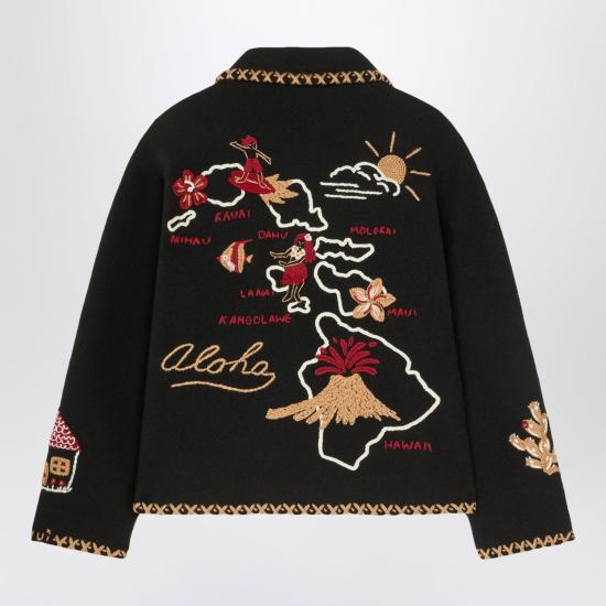 26FW 알라누이 자켓 LWHQ01BE26KNI001 1084 MULTICOLOR - ALANUI