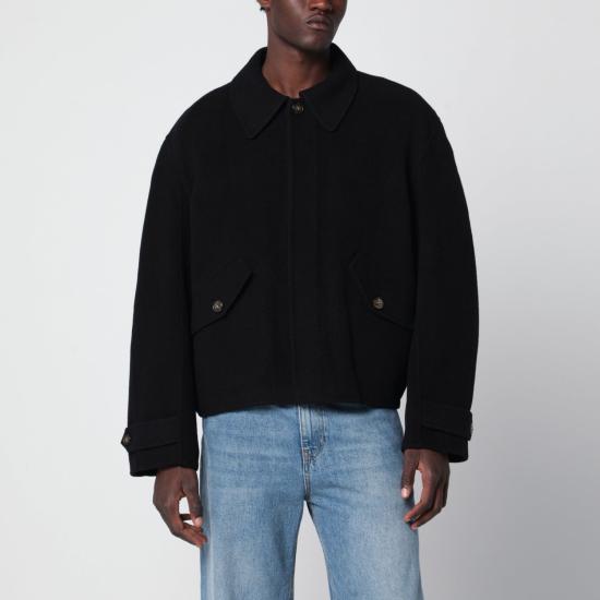 26FW 세퍼 자켓 MFW26WOOLWO BLA BLACK