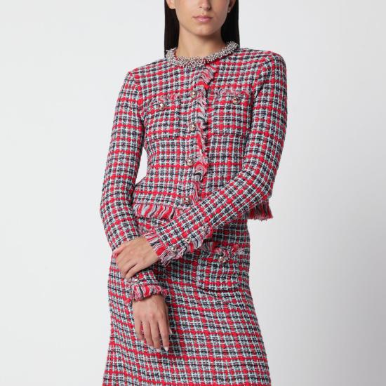 26FW 셀프 포트레이트 자켓 AW26146JCO R RED