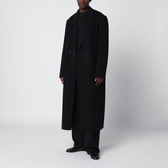 26FW 세퍼 자켓 MFW26CASHEMEREWS BLA BLACK