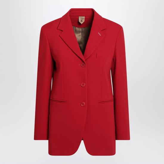 26FW 막스마라 자켓 MXMLAMPADAWO 003 RED