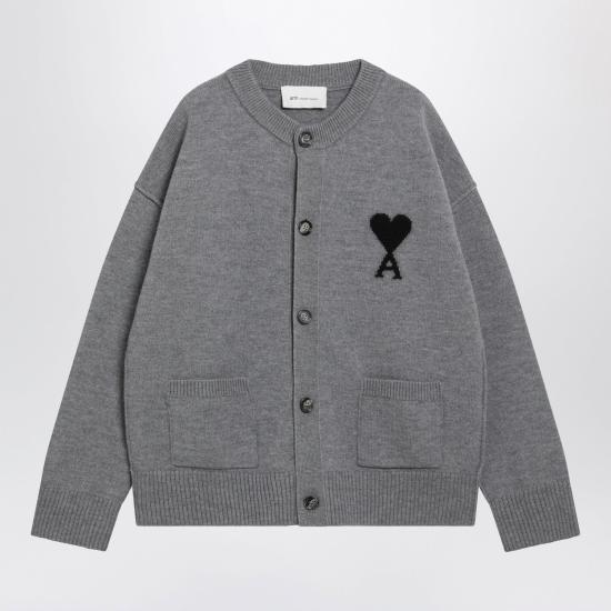 26FW 아미 ADC 크루넥 가디건 UKC368U018 A273 GREY