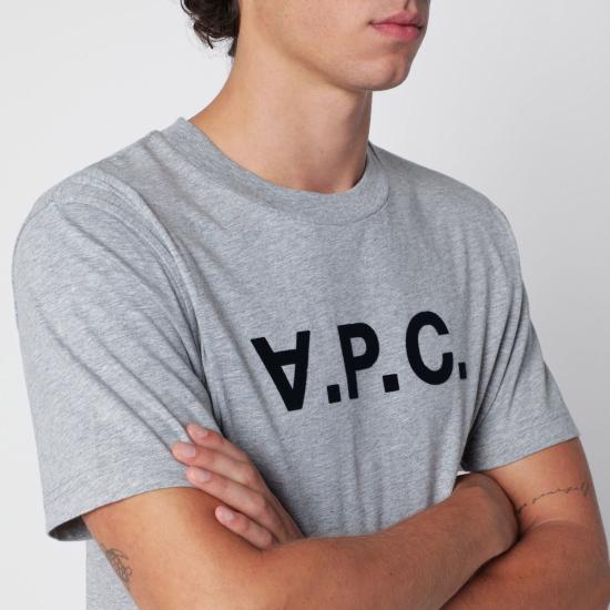 26FW 아페쎄 반팔 티셔츠 COHBMM26384UCO TPI GREY - A.P.C.