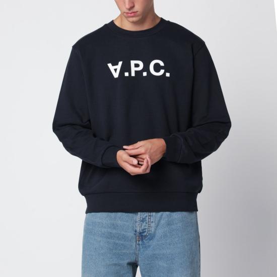 26FW 아페쎄 스탠다드 그랜드 VPC 스웨트 셔츠 COHBNM27907UCO TIQ BLUE