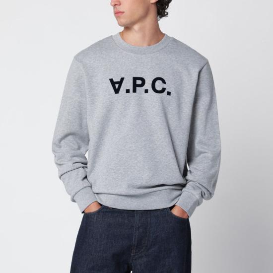 26FW 아페쎄 스탠다드 그랜드 VPC 스웨트 셔츠 COHBNM27907UCO TPI GREY