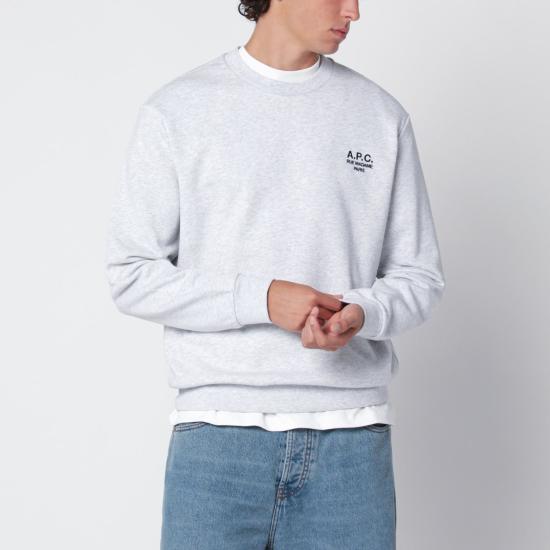 26FW 아페쎄 긴팔 티셔츠 COHBVM27913UCO TPN GREY