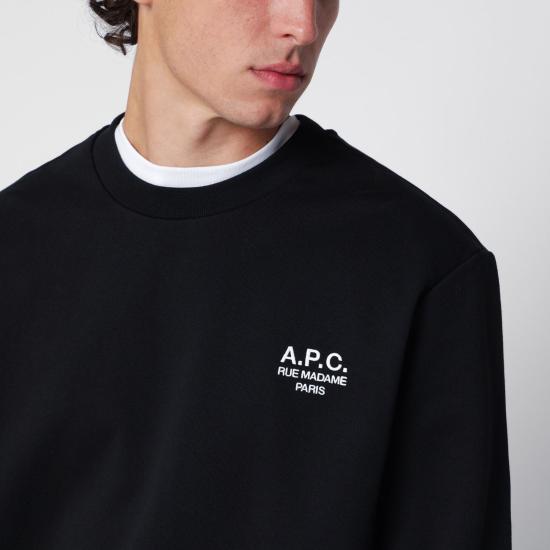 26FW 아페쎄 긴팔 티셔츠 COHBVM27913UCO TZC BLACK - A.P.C.