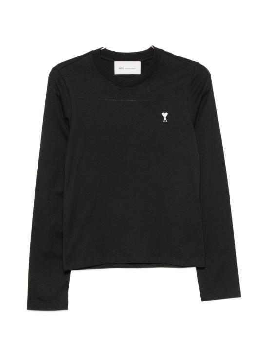 26FW 아미 반팔 티셔츠 FTS417724 045 BLACK