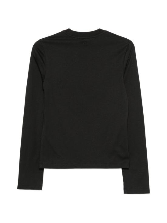 26FW 아미 반팔 티셔츠 FTS417724 045 BLACK - AMI
