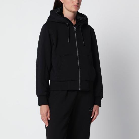 26FW 무스너클 반팔 티셔츠 M36LS636CO 313 BLACK