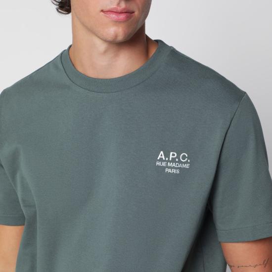 26FW 아페쎄 루 마담 스탠다드 티셔츠 COHBUM26388UCO KOA GREEN - A.P.C.