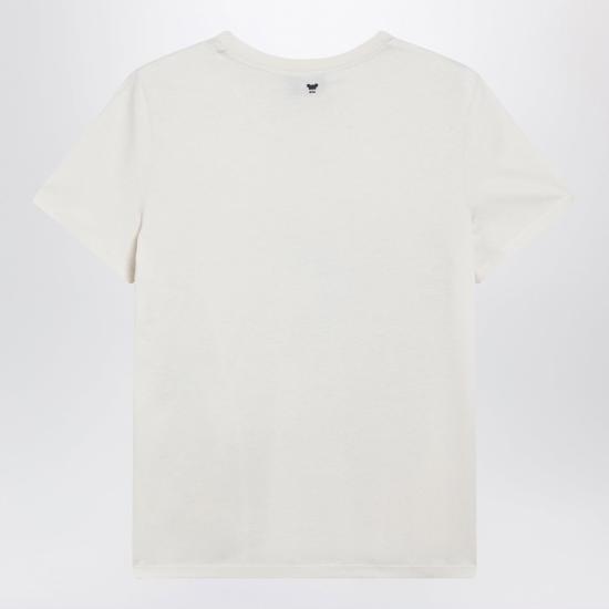 26FW 위켄드막스마라 반팔 티셔츠 WKDEDISONCO 003 BEIGE - WEEKEND MAX MARA