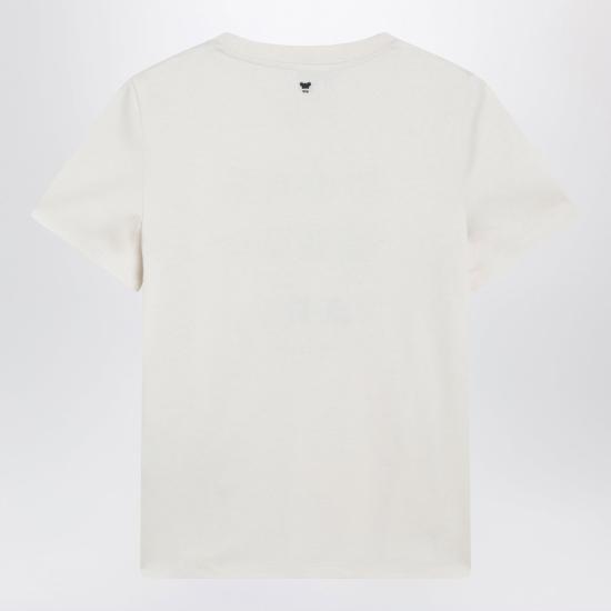 26FW 위켄드막스마라 반팔 티셔츠 WKDEDISONCO 007 BEIGE - WEEKEND MAX MARA