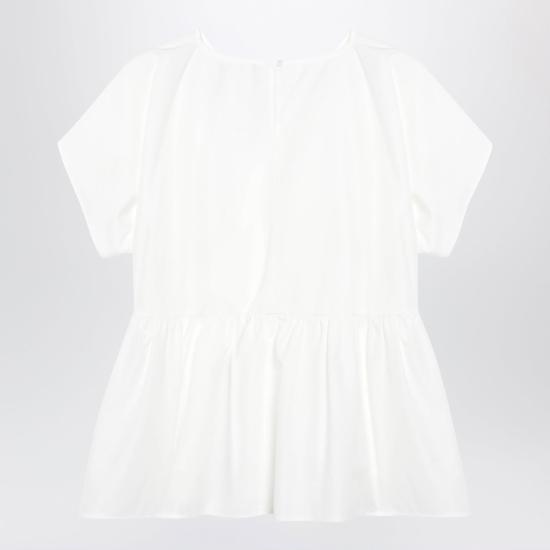26FW 위켄드막스마라 반팔 티셔츠 WKDPANDACO 001 WHITE - WEEKEND MAX MARA