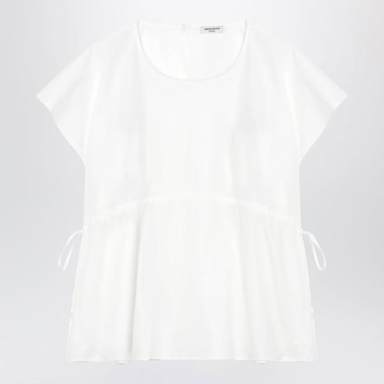 26FW 위켄드막스마라 반팔 티셔츠 WKDPANDACO 001 WHITE