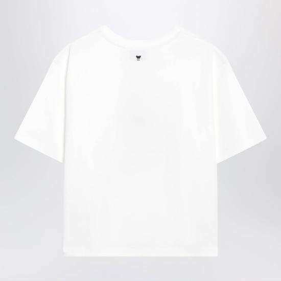 26FW 위켄드막스마라 반팔 티셔츠 WKDSALACO 003 WHITE - WEEKEND MAX MARA