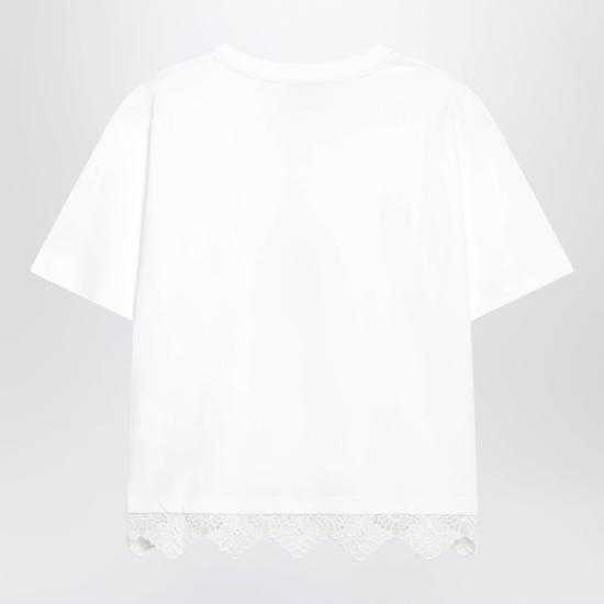 26FW 위켄드막스마라 반팔 티셔츠 WKDSALACO 004 WHITE - WEEKEND MAX MARA