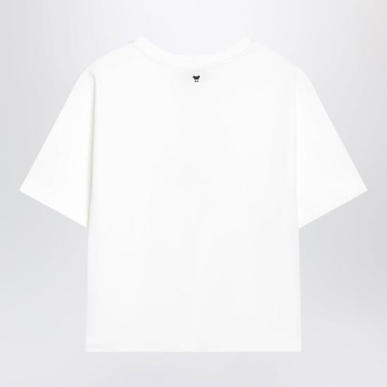 26FW 위켄드막스마라 반팔 티셔츠 WKDSALACO 005 WHITE - WEEKEND MAX MARA